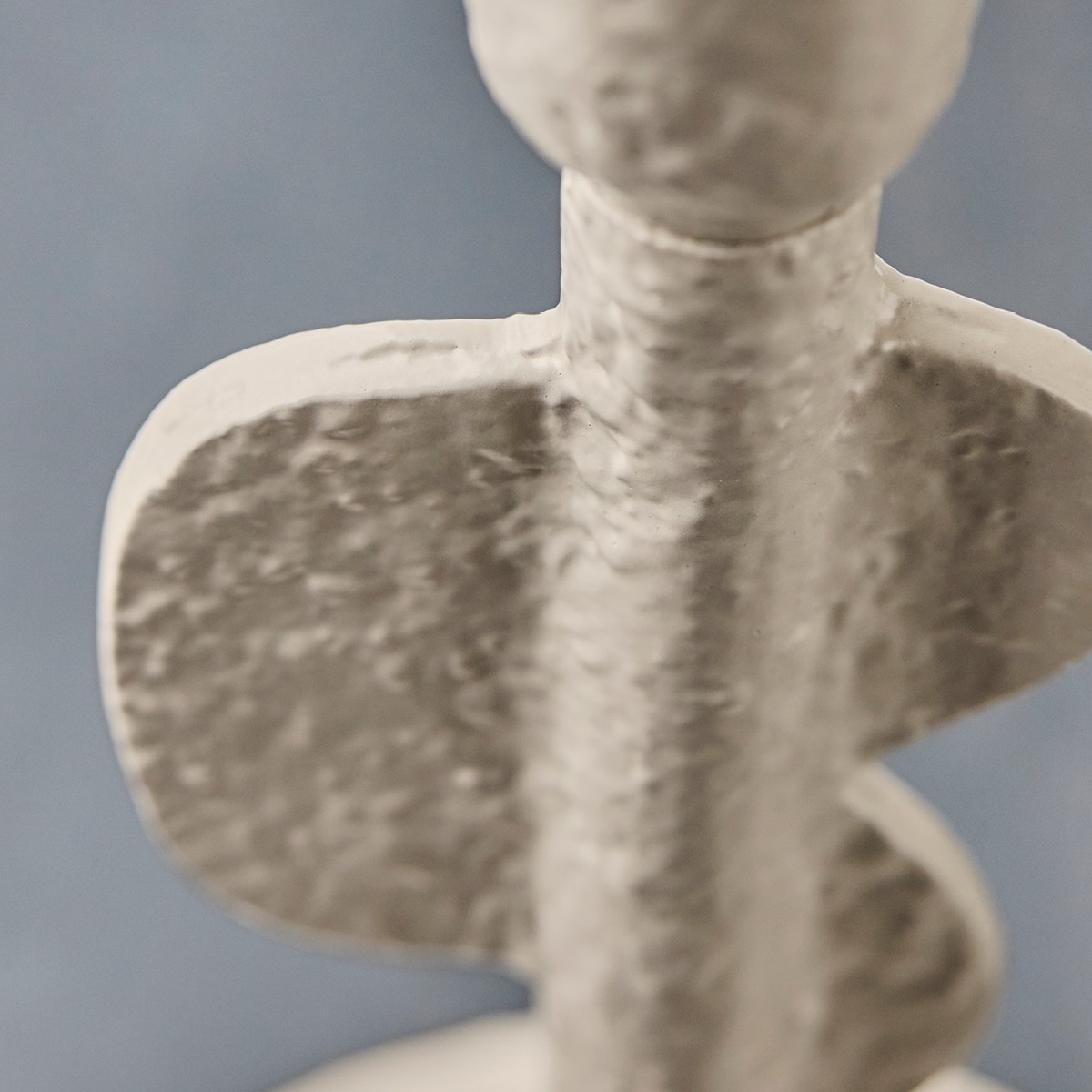 House Doctor Donna ljusstake 20 cm beige