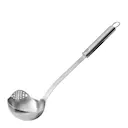 Steel Essentials soppslev med hällpip 34 cm stål