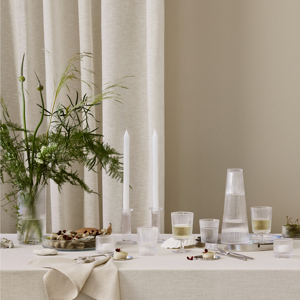 Stelton Pilastro pajform 28 cm klar