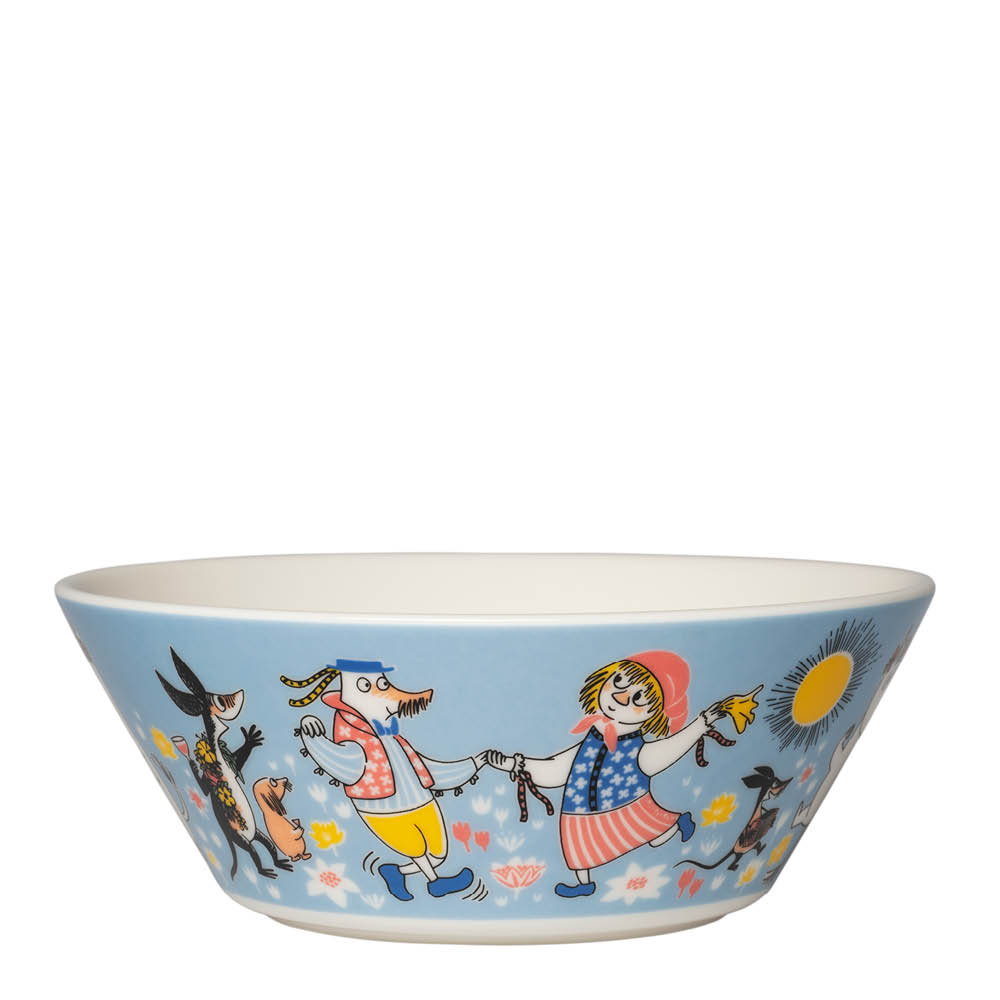 Moomin Arabia Mumin skål 15 cm Sommardans