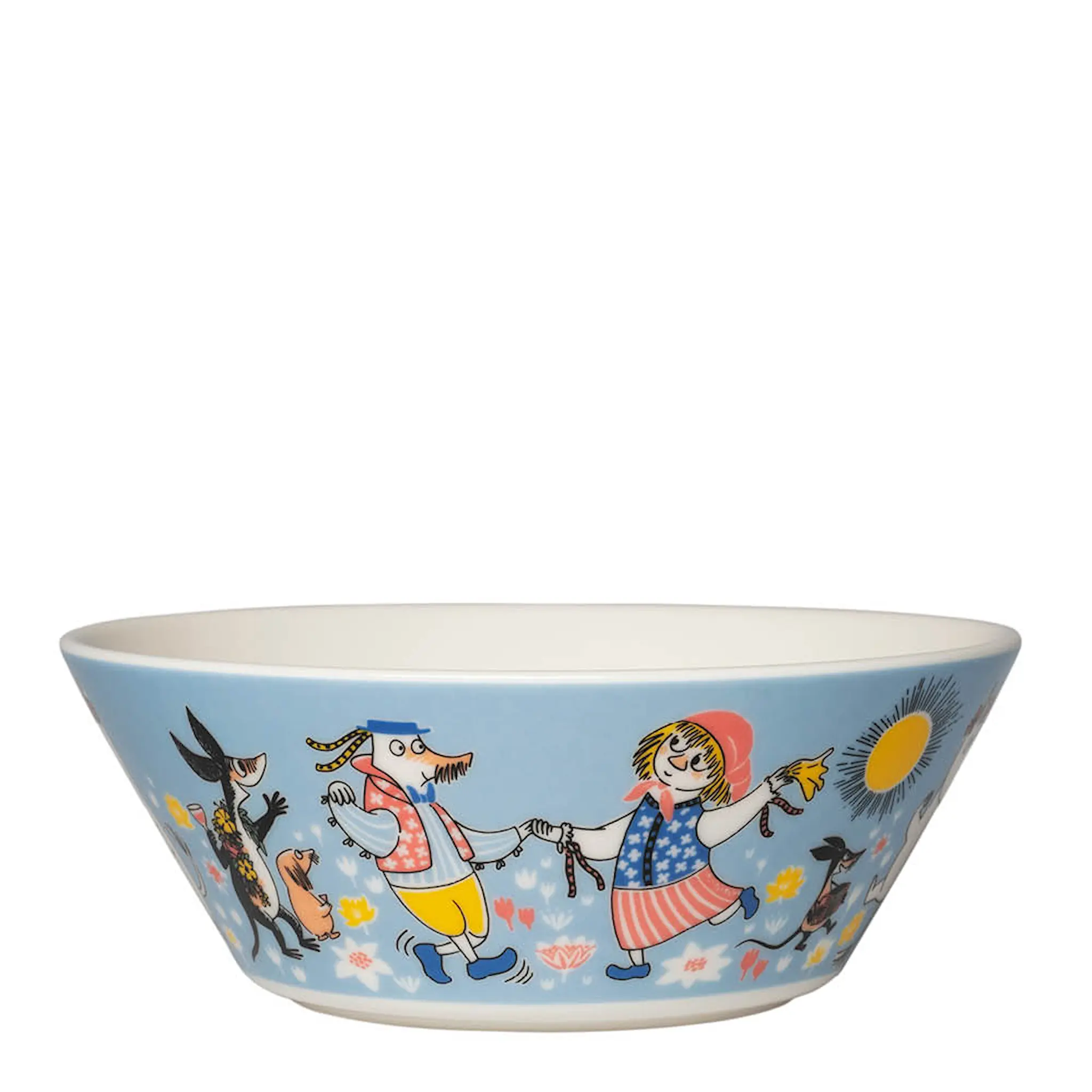 Moomin Arabia Mumin skål 15 cm Sommardans