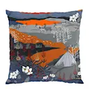 Fjällvandring kuddfodral 47x47 cm orange