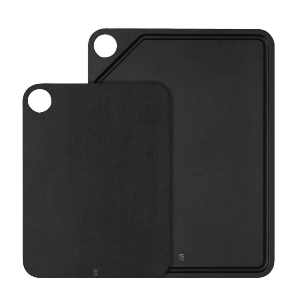 RIG-TIG - CUT-IT Leikkuulauta 29,8x39,8 cm 2 kpl Musta