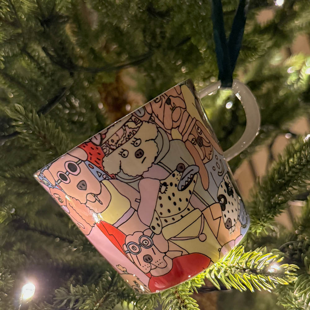 Modern House Anette Moi krus 27 cl hund