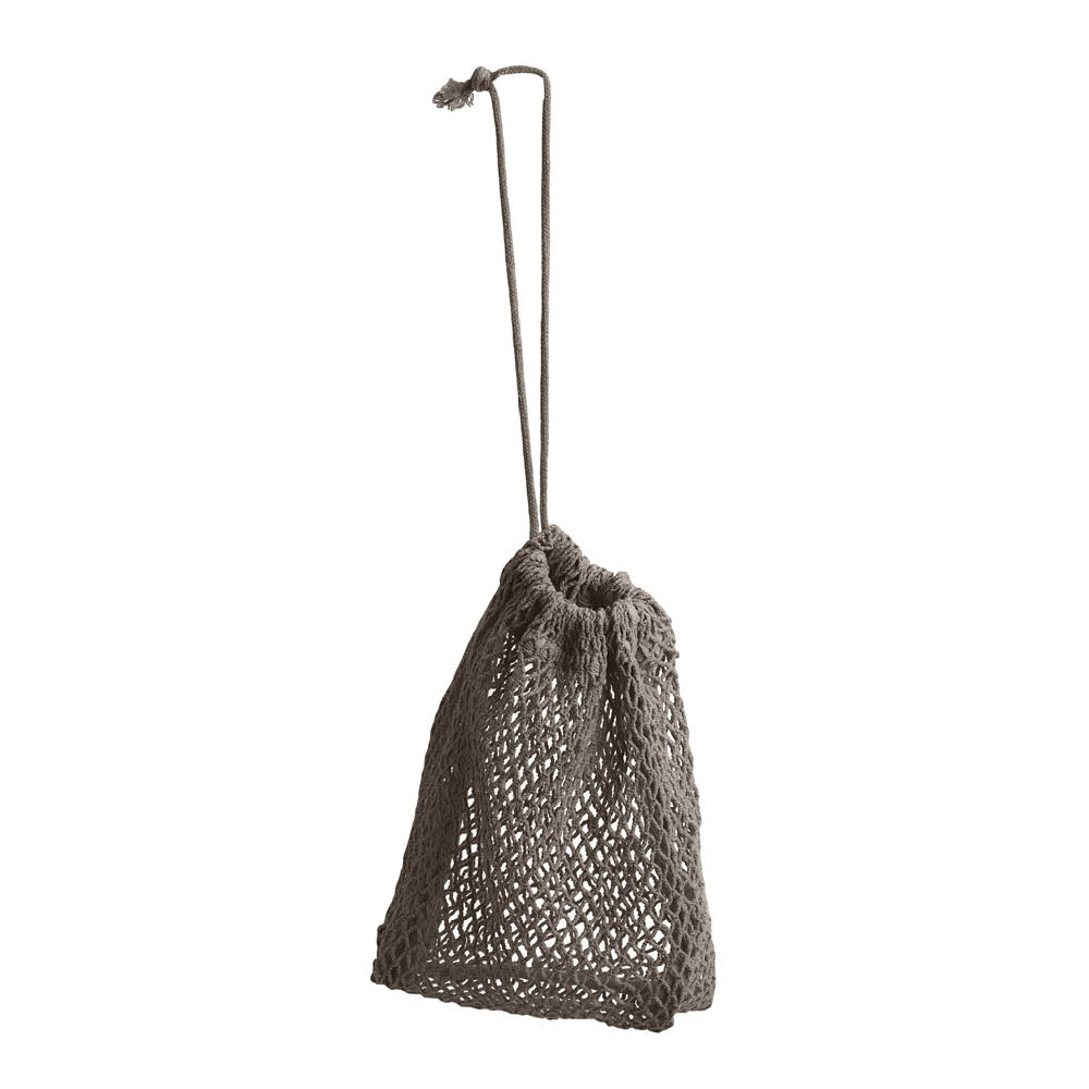 The Organic Company - Verkkopussi 22x16 cm Clay