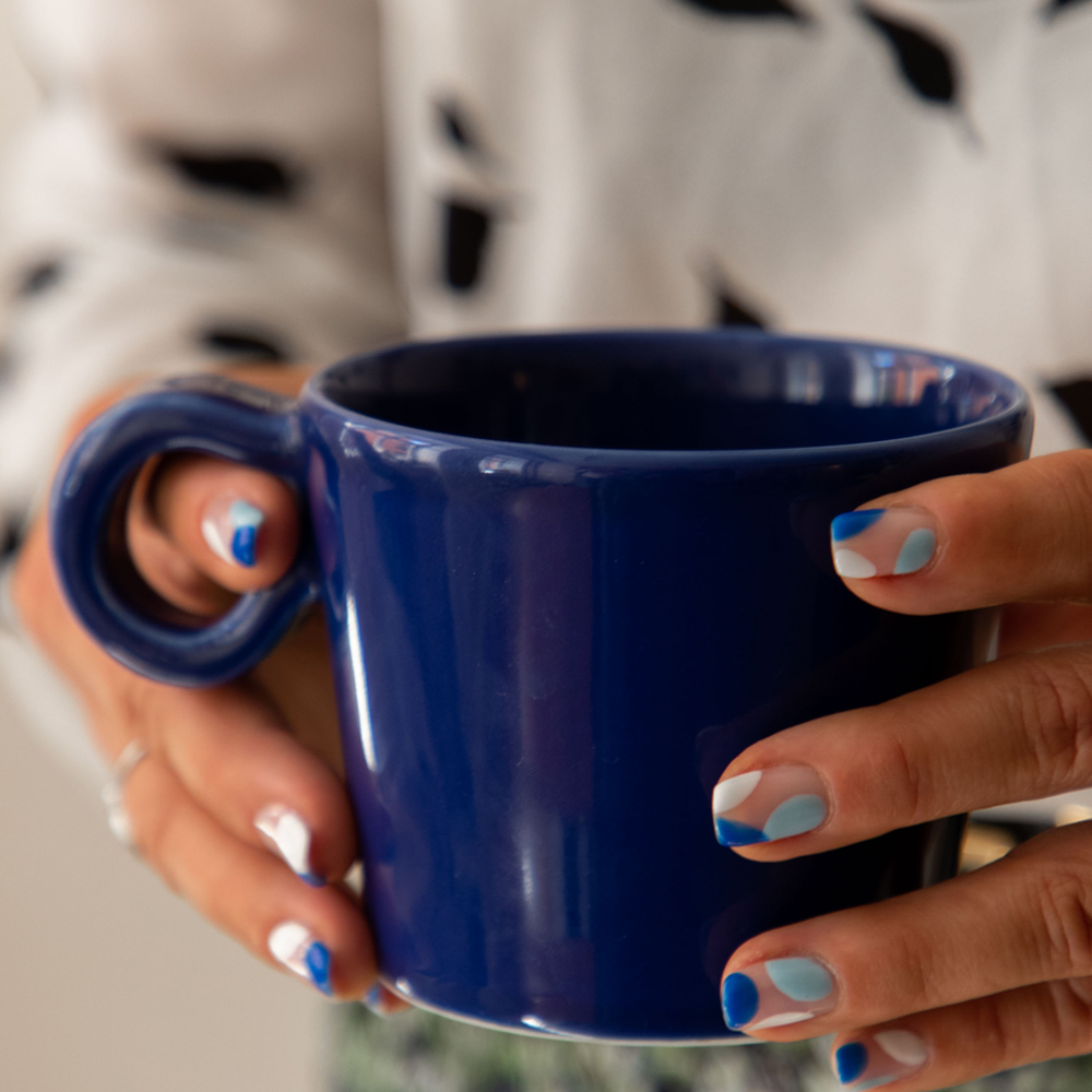 PotteryJo Daria kopp 28 cl river