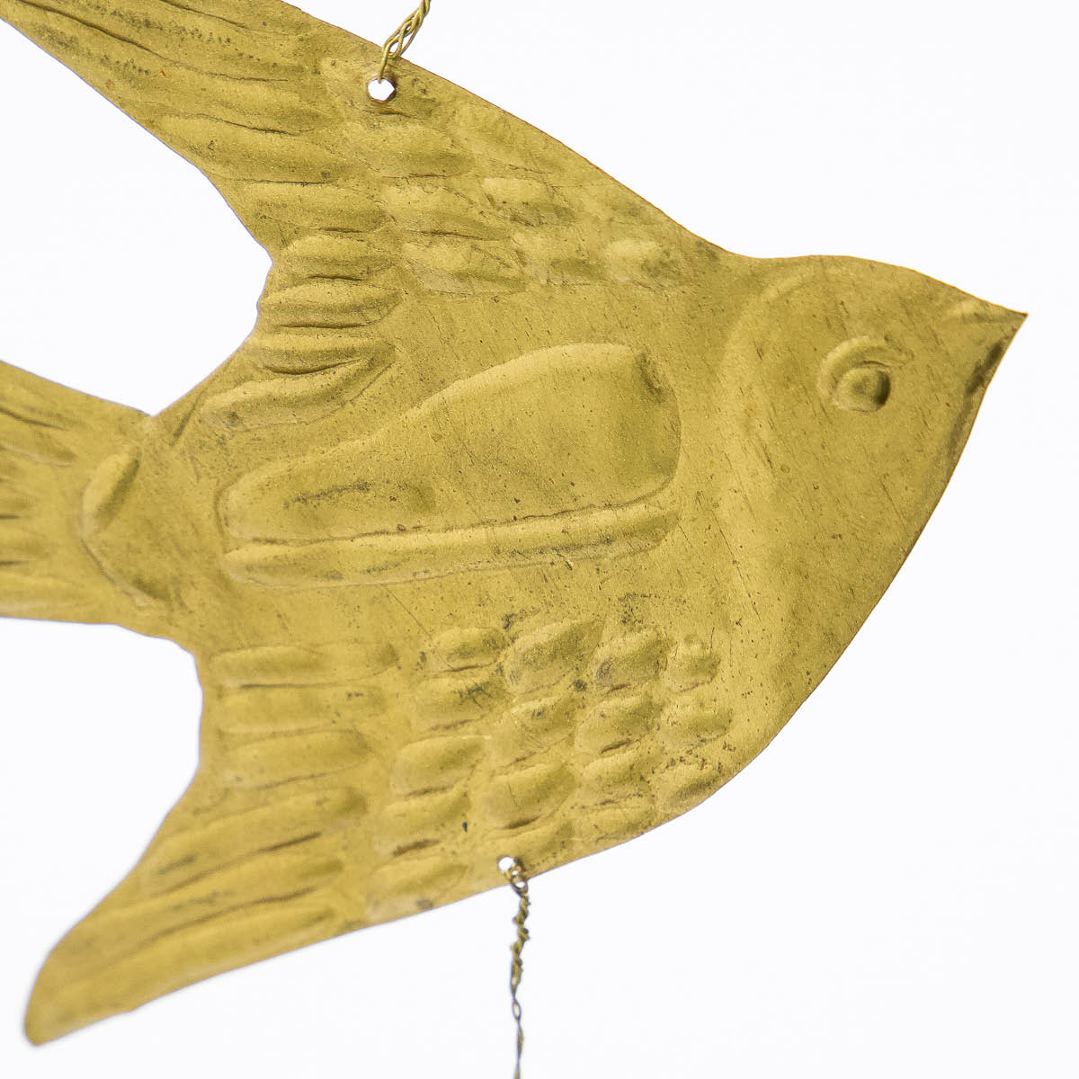 House Doctor Bird Joulukoriste 3 kpl Antiikki messinki