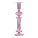 Balloon ljusstake 26 cm lila