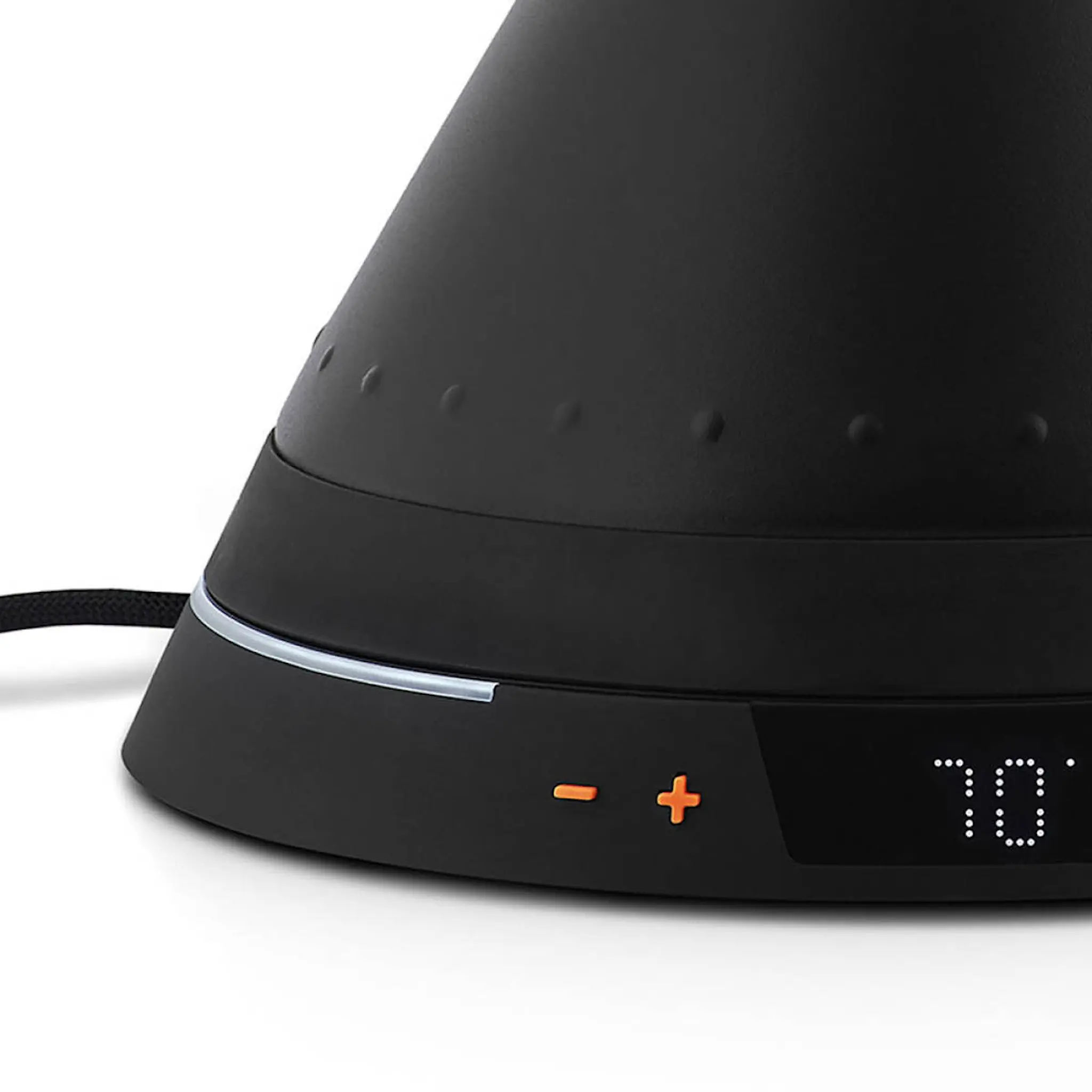 Alessi MG32 Vedenkeitin 1,5L Musta/Oranssi