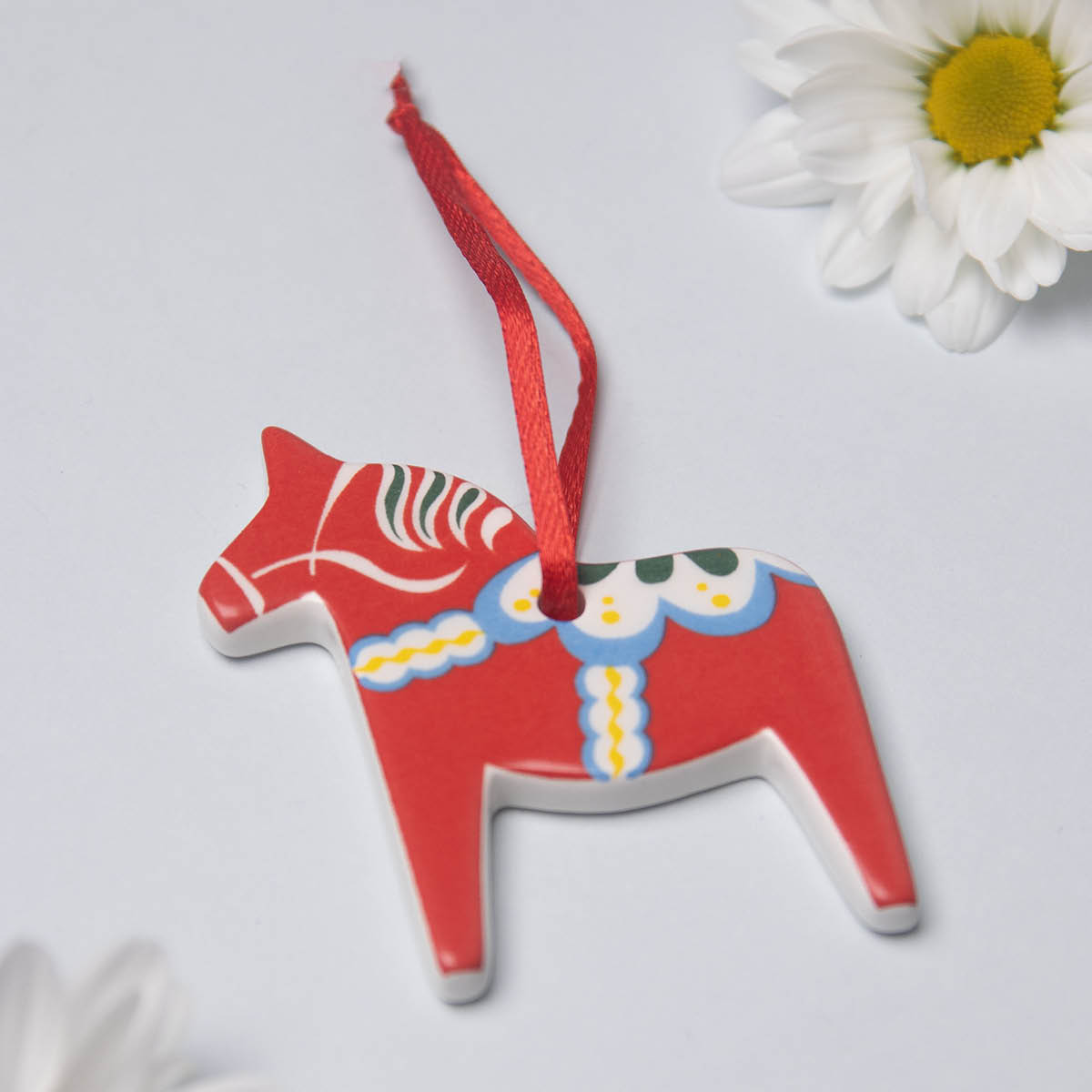 Pluto Ripustettava koriste 7 cm Taalainmaanhevonen