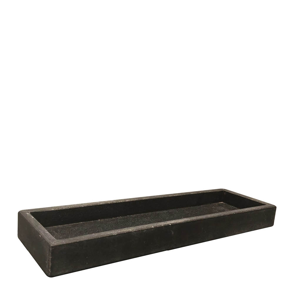 Stiernholm - Marmaros Tarjoiluastia 33x10 cm Musta