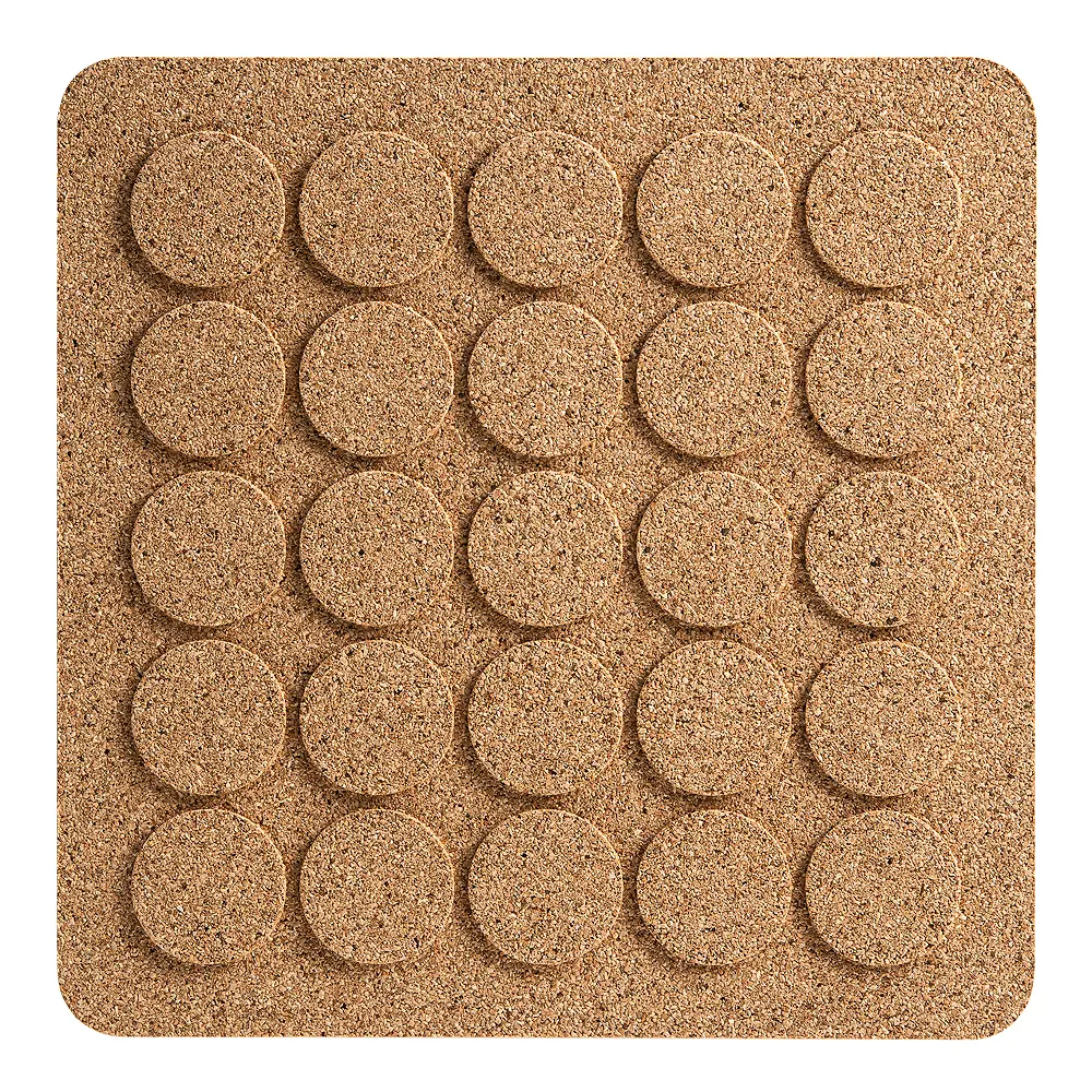 Pannunalunen korkki 20x20 cm Naturelli