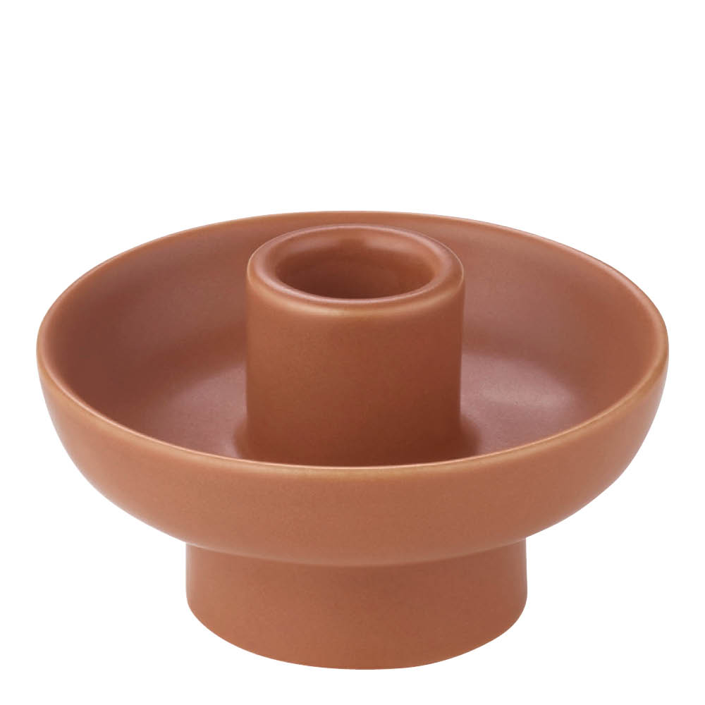 Blomus Vela ljusstake 9 cm orange