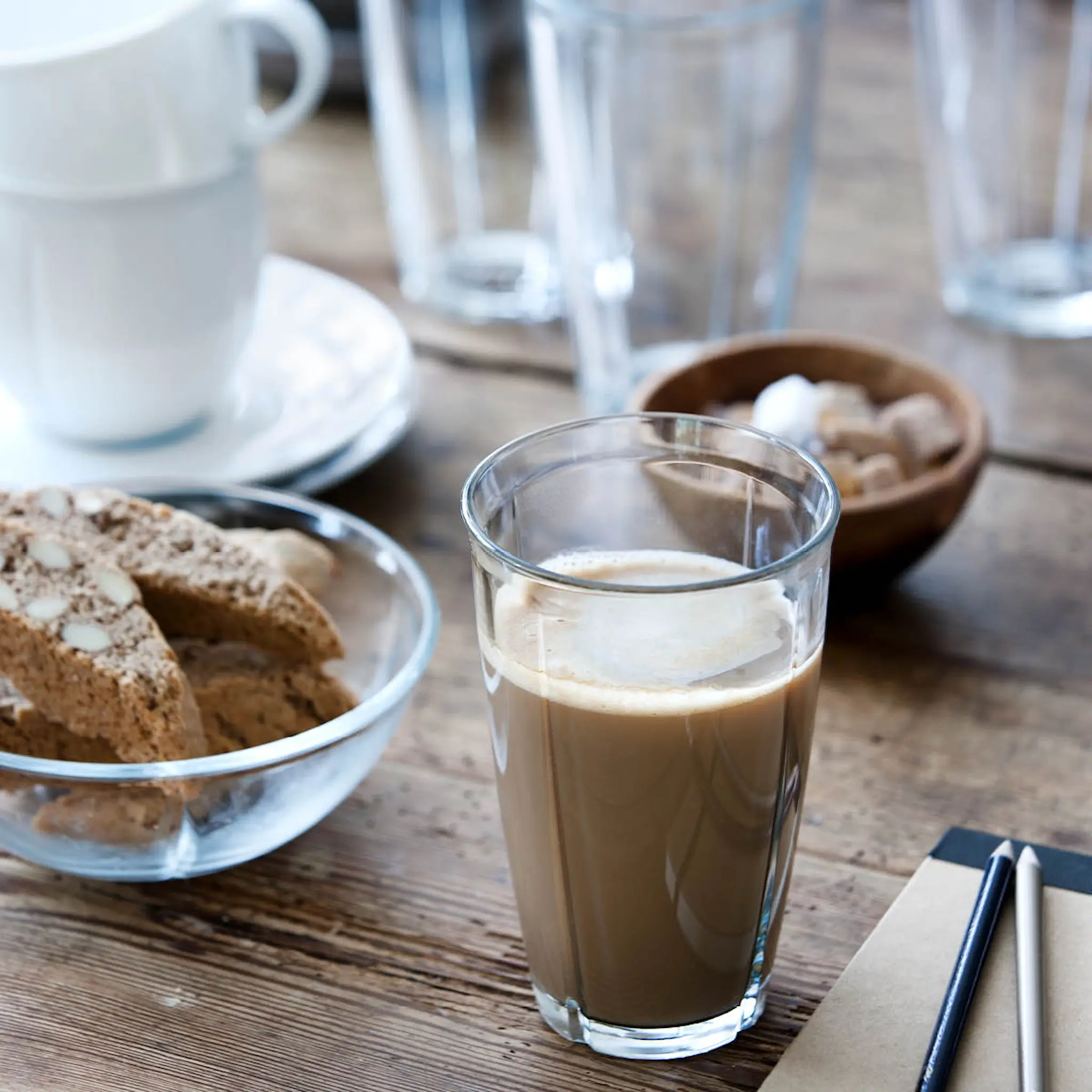 Rosendahl Grand Cru Soft Lattelasi 48 cl 4 kpl