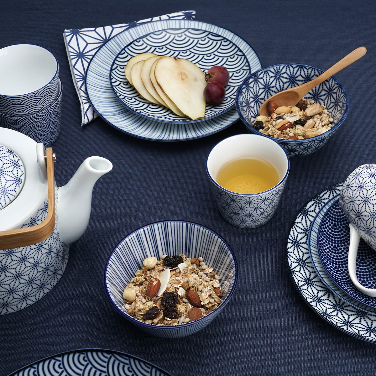 Tokyo Design Studio Nippon Blue Tayo Kulho 15,2 cm Star