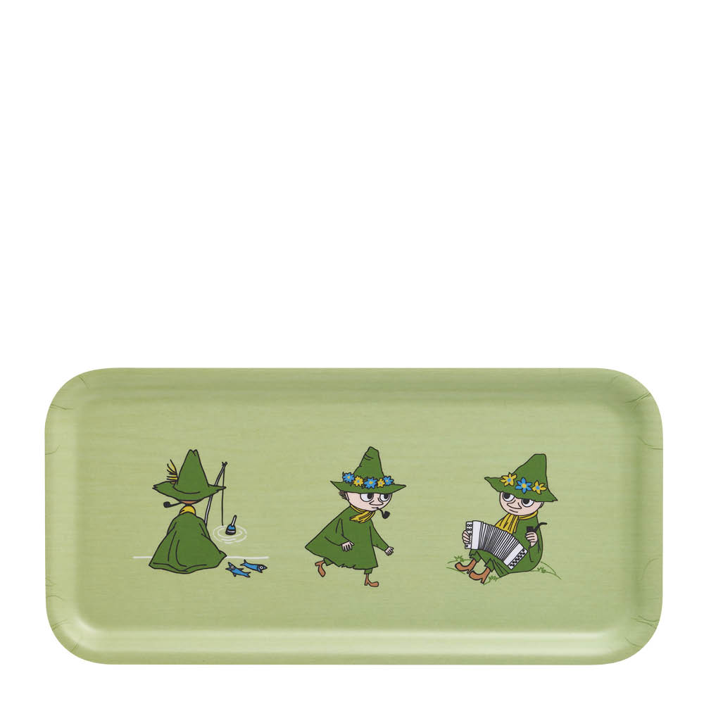 Muurla - Muumi Tarjotin Nuuskamuikkunen 27x13 cm