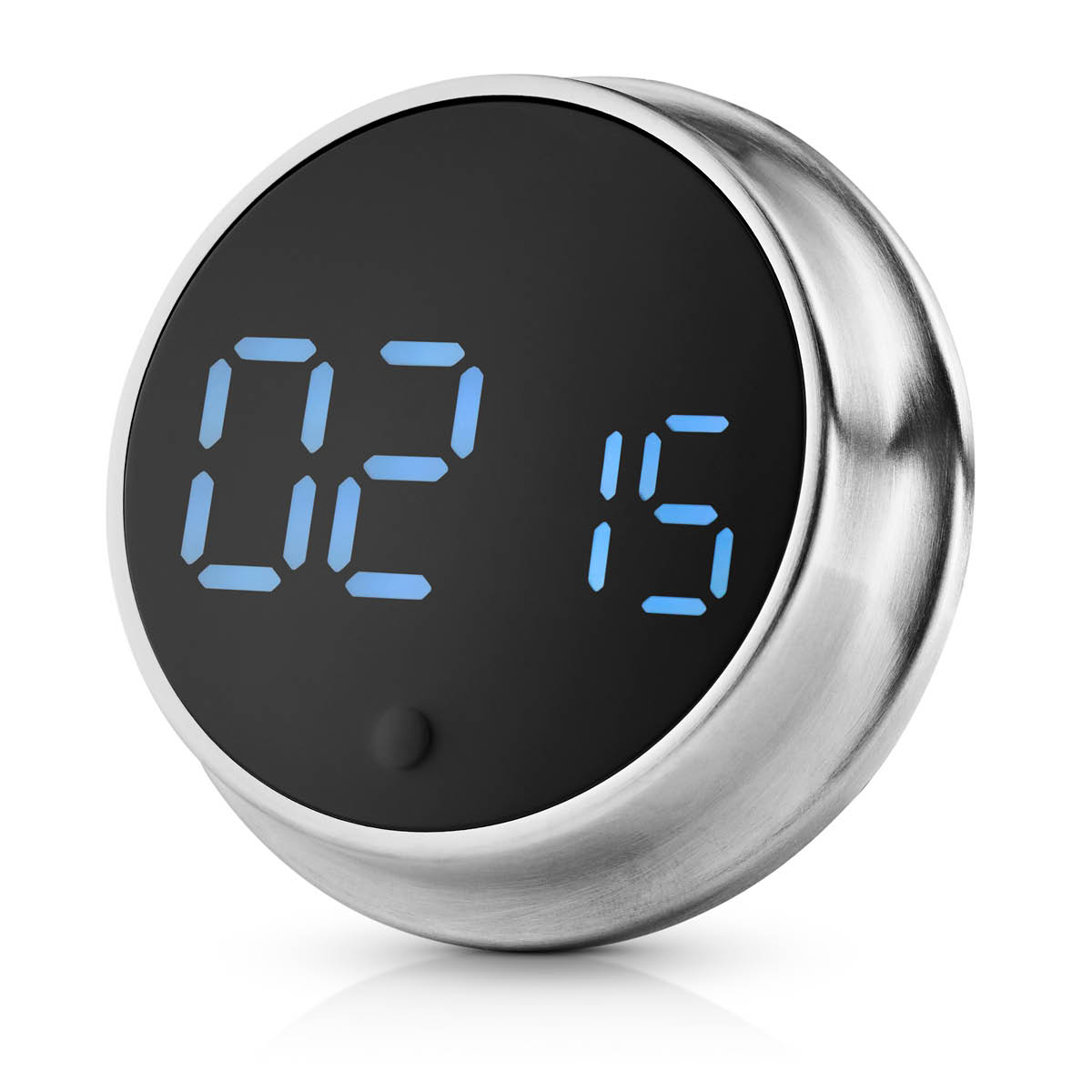 Eva Solo Magnetisk timer 9 cm stål