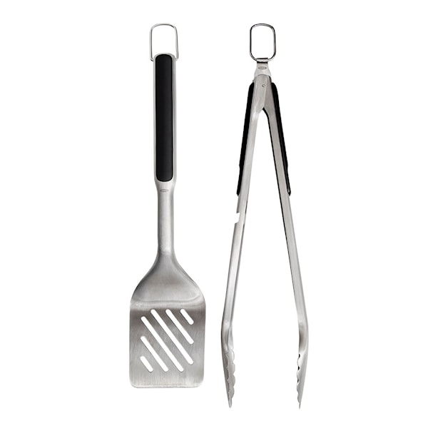 Good Grips Grilltång och Grillstekspade Rostfri