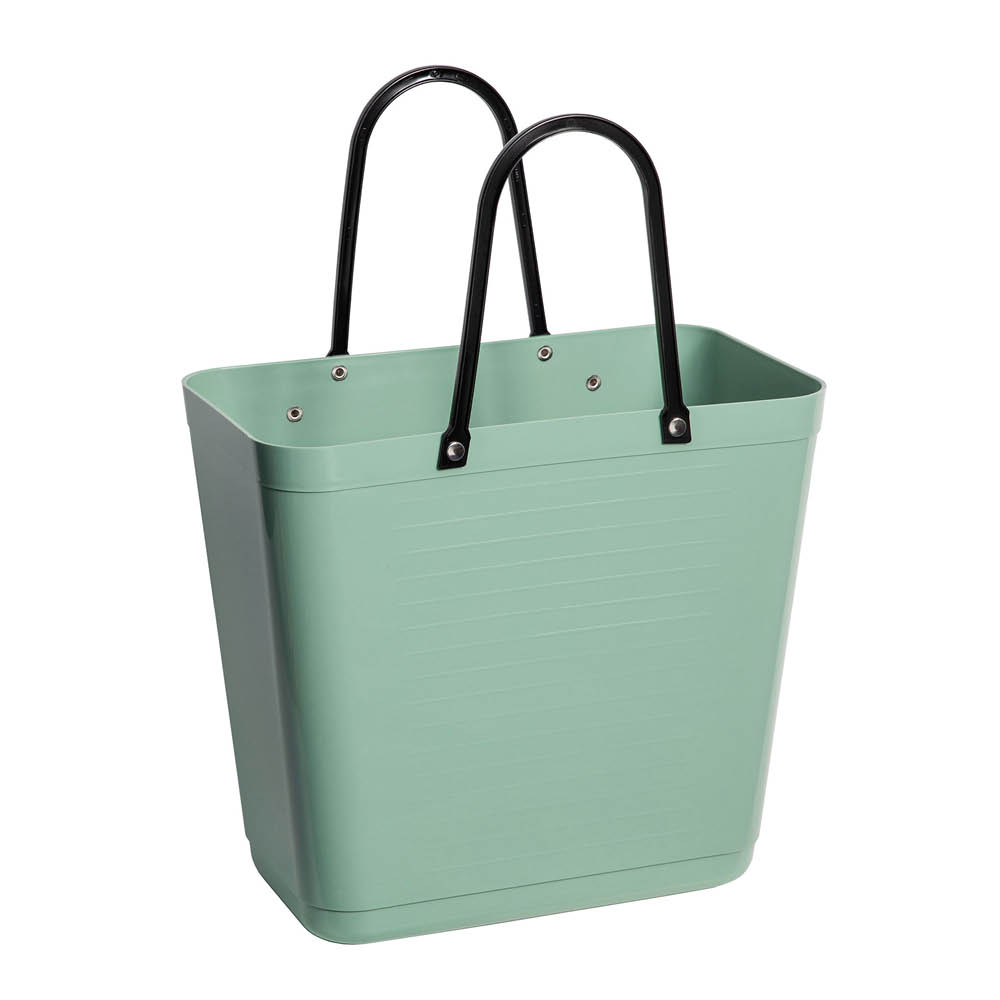 Hinza - Recycled Plastic Laukku + kiinnike polkupyörään 14 L Oliivinvihreä
