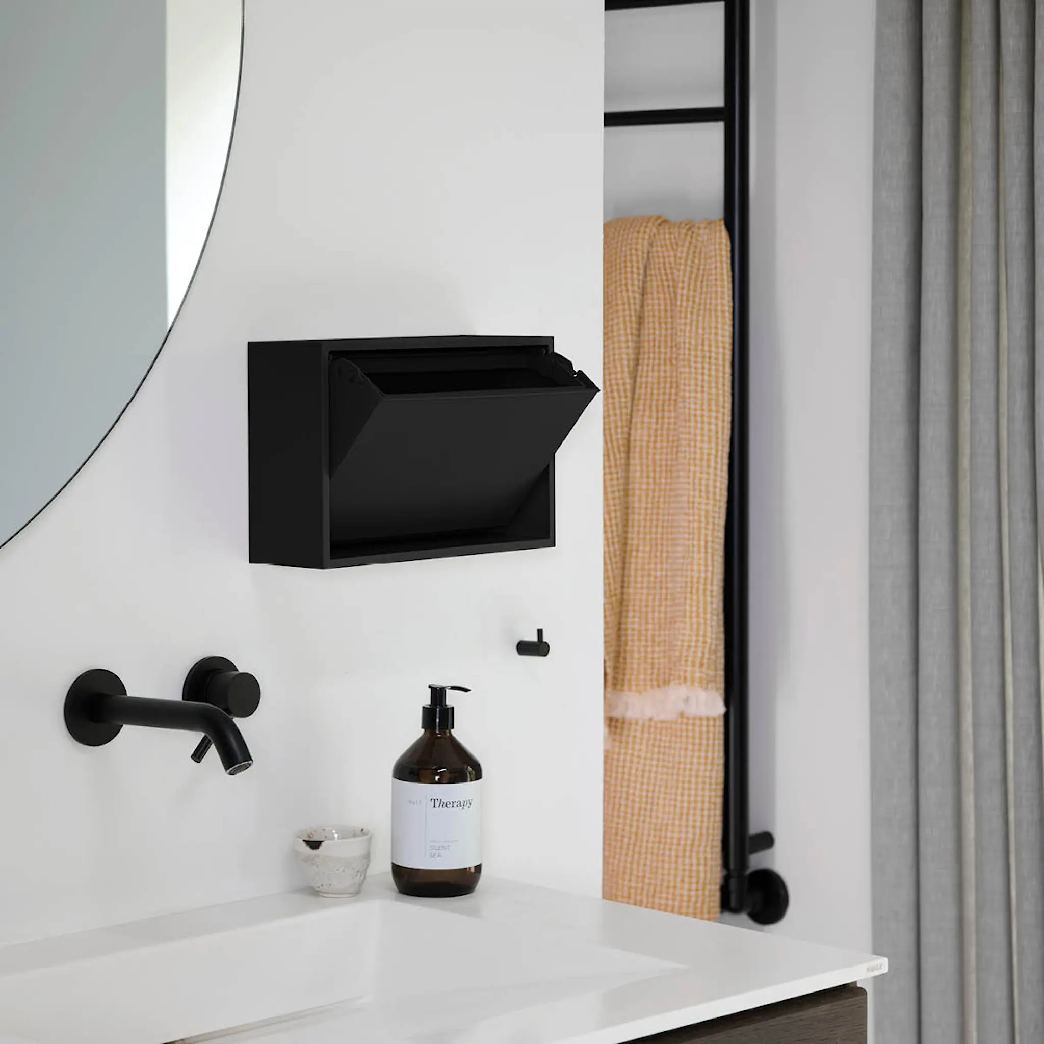 ReCollector Mini sorteringsbox 30x10x15 cm Black Raven