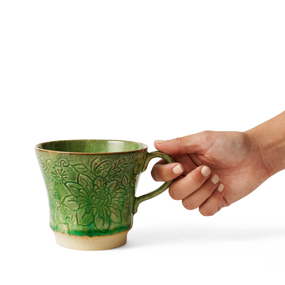 Sthål Arabesque tekopp 35 cl seaweed