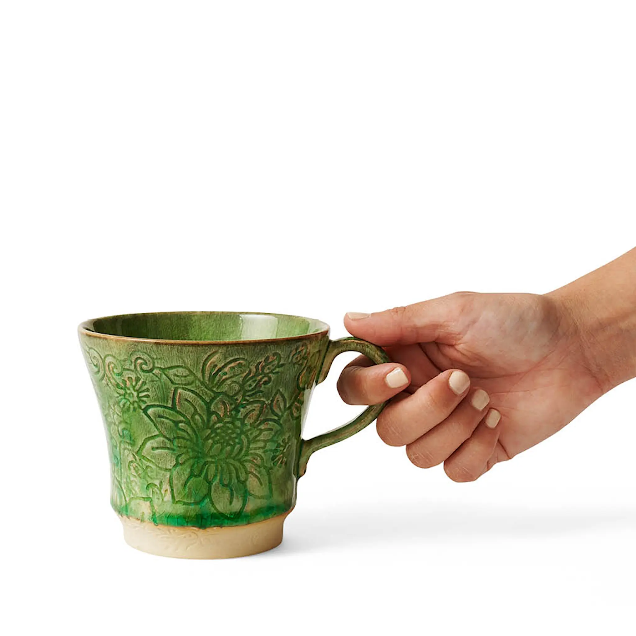 Sthål Arabesque tekopp 35 cl seaweed