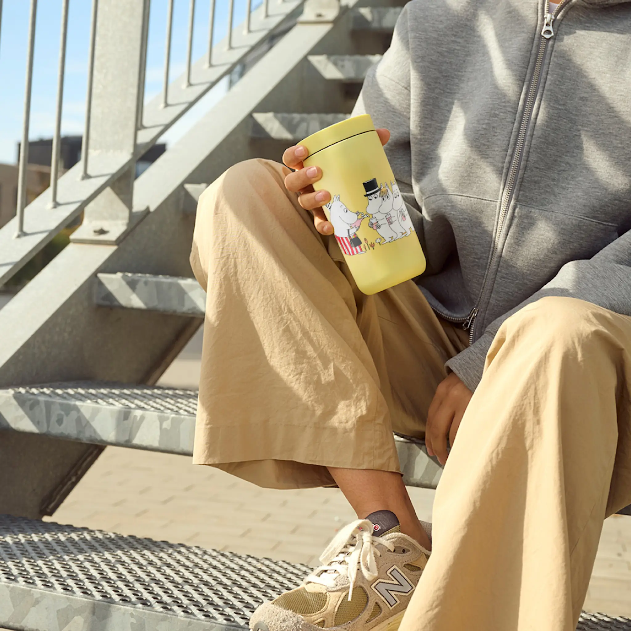 Stelton Mumin To Go Click termomugg 20 cl moomin lemonade