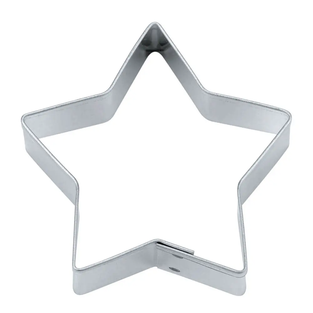 Piparkakkumuotti tähti 4 cm