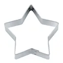 Pepparkaksform Stjärna femuddig 4 cm