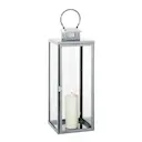 Torre Lykta 65 cm Silver