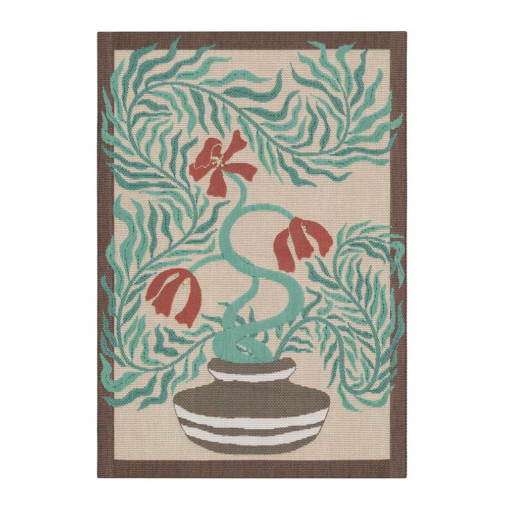 Ekelund Lollo handduk 35x50 cm blå