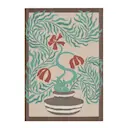 Lollo handduk 35x50 cm blå