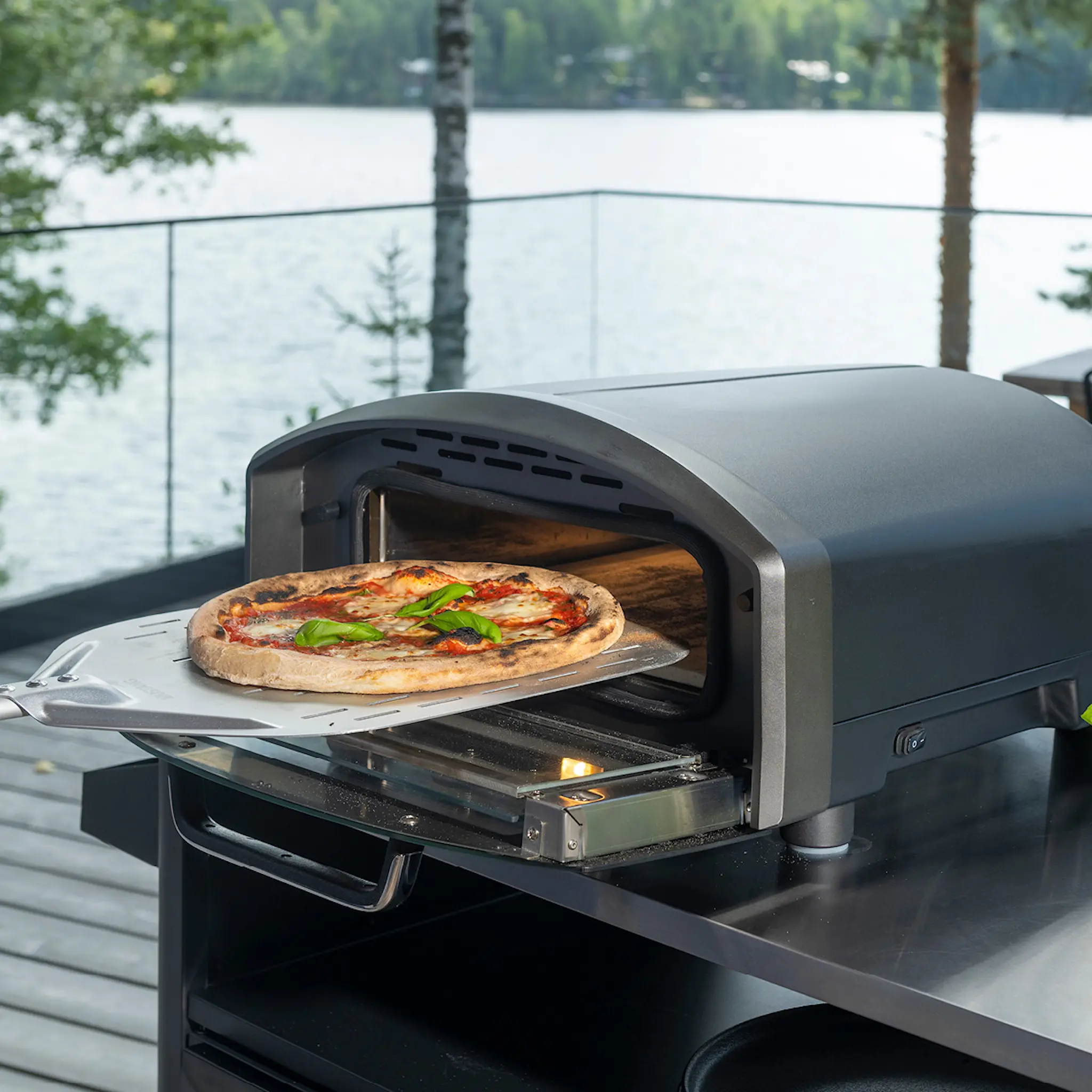Mustang Astroni 14 pizzaugn/multifunktionsugn