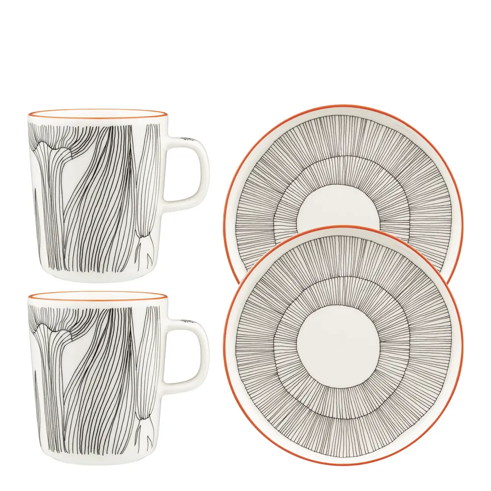 Kukat Puhkeavat Aamiaissetti 4 osaa