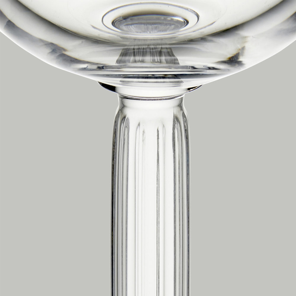 Kähler Hammershøi Champagneglas 24 cl 2-pack Klar