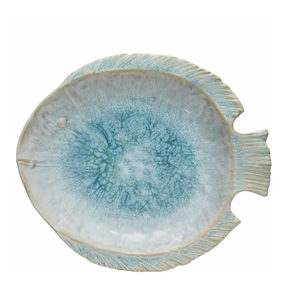 Marinelle serveringsfat fisk 30 cm blå