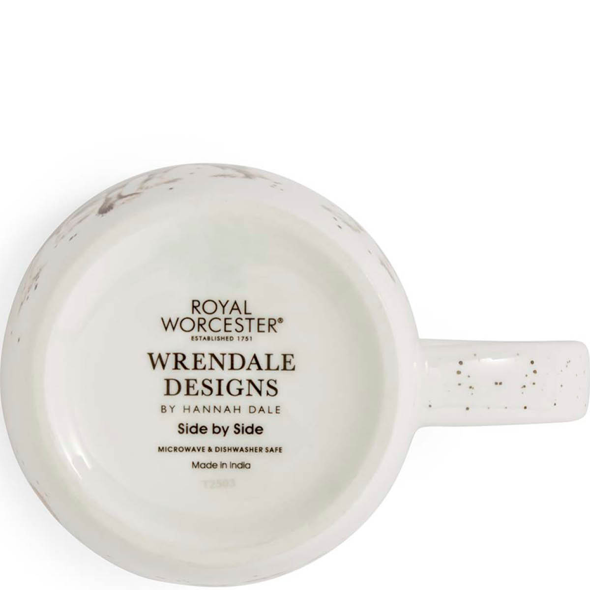 Wrendale Design Side by Side krus 31 cl hest