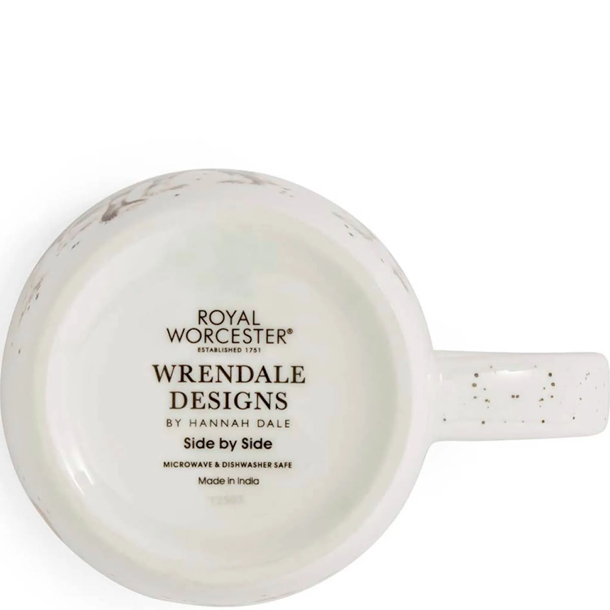 Wrendale Design Side by Side krus 31 cl hest