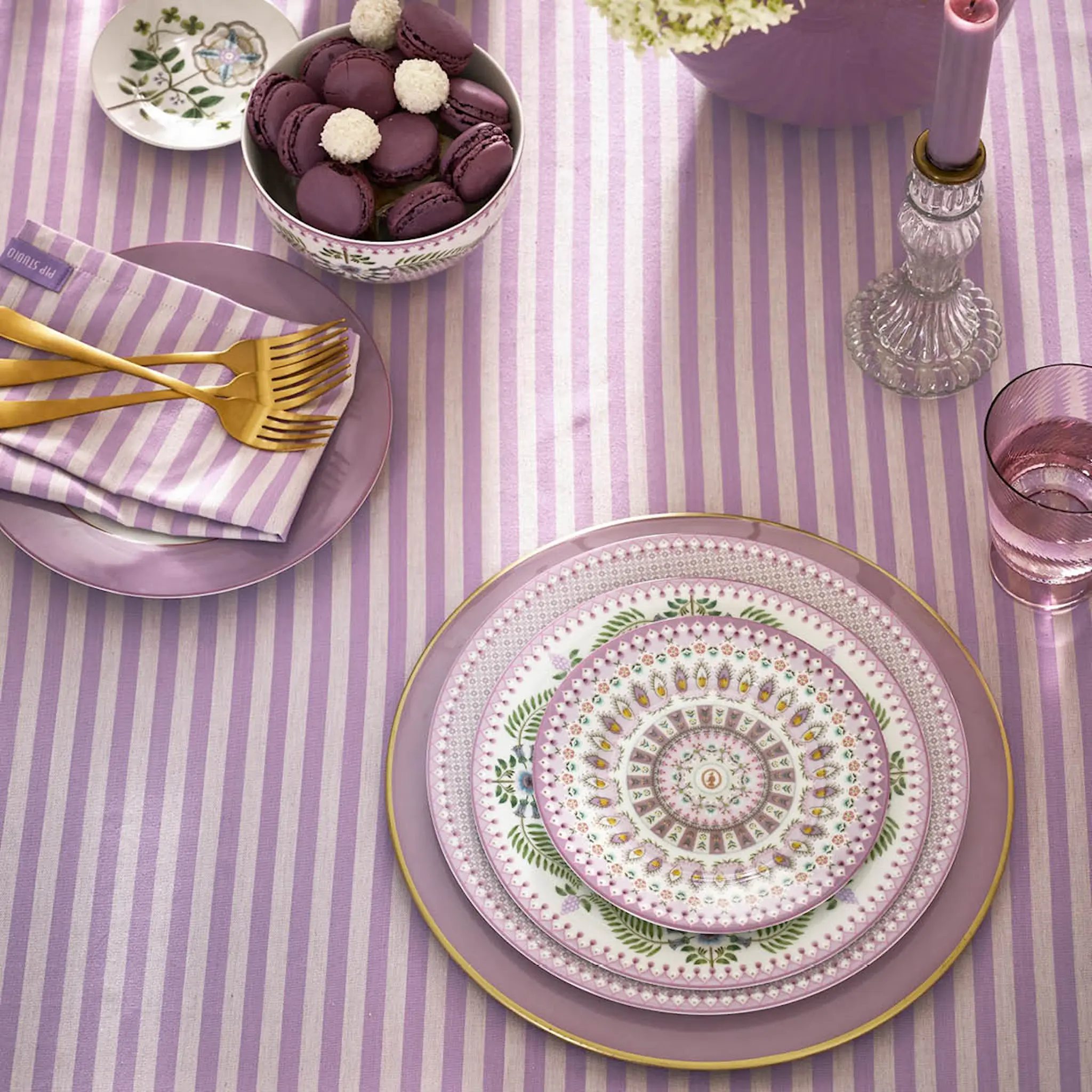 Pip Studio Lily & Lotus Moon Delight Lautanen 17 cm