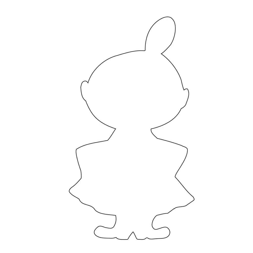 Muumi Piparkakkumuotti Pikku Myy 13,5 cm