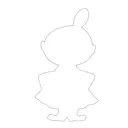 Pepparkaksform Lilla My Medium