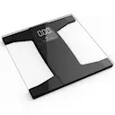 Personal Badrumsvåg Batteri 180Kg Glas/Svart
