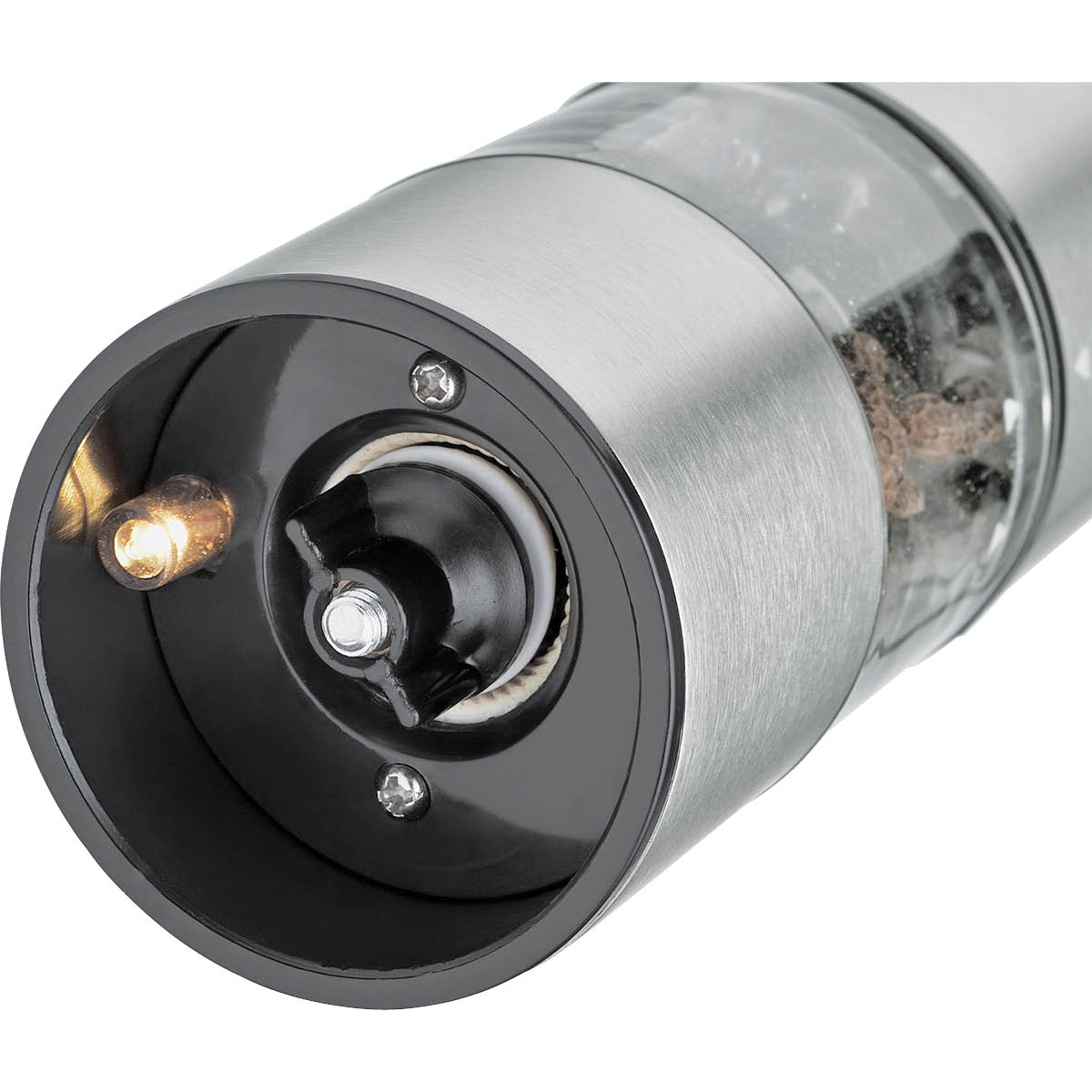 Cilio Bergamo Sähköinen Suola- Ja Pippurimylly Teräs