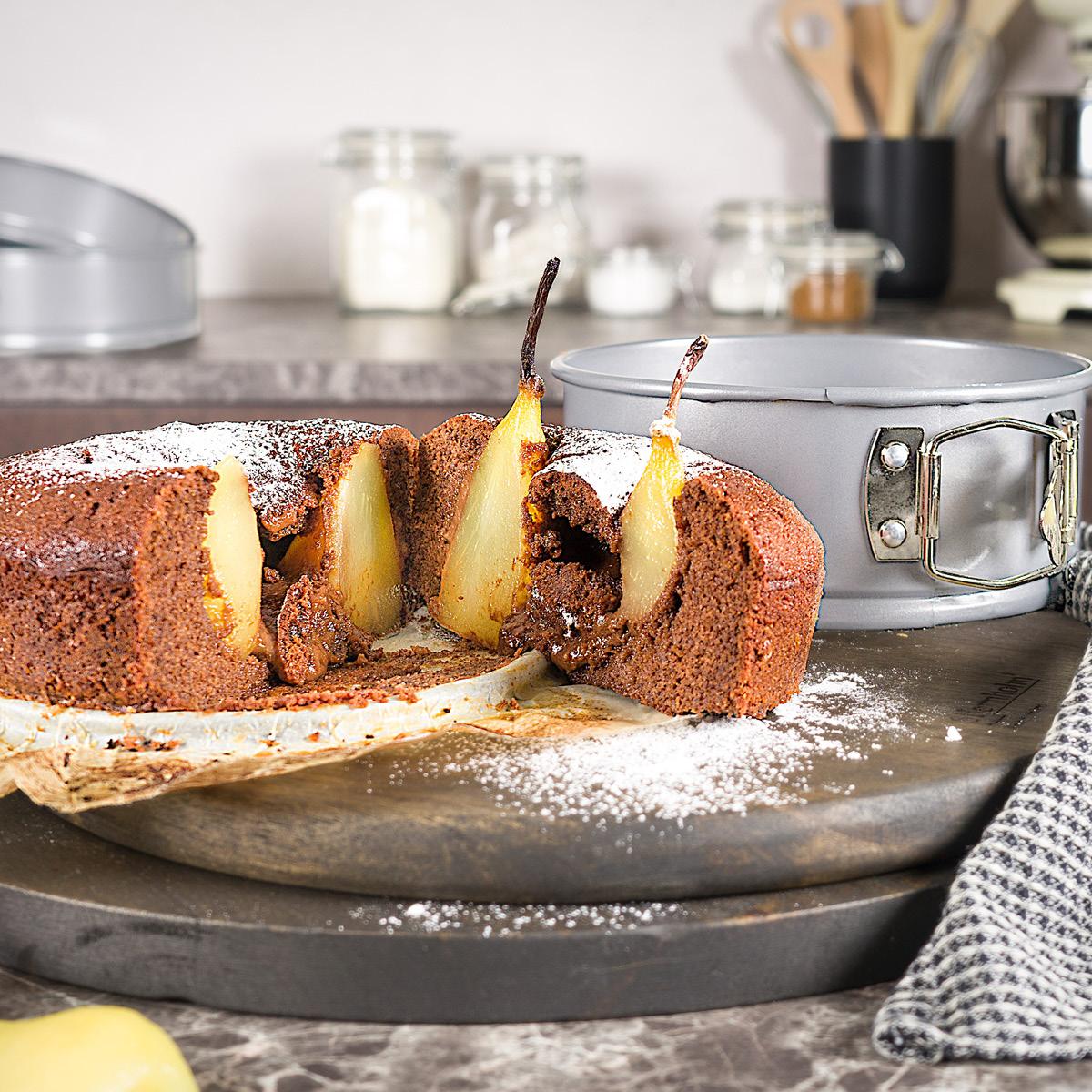 Modern House bAYk springform 16,5 cm sølv