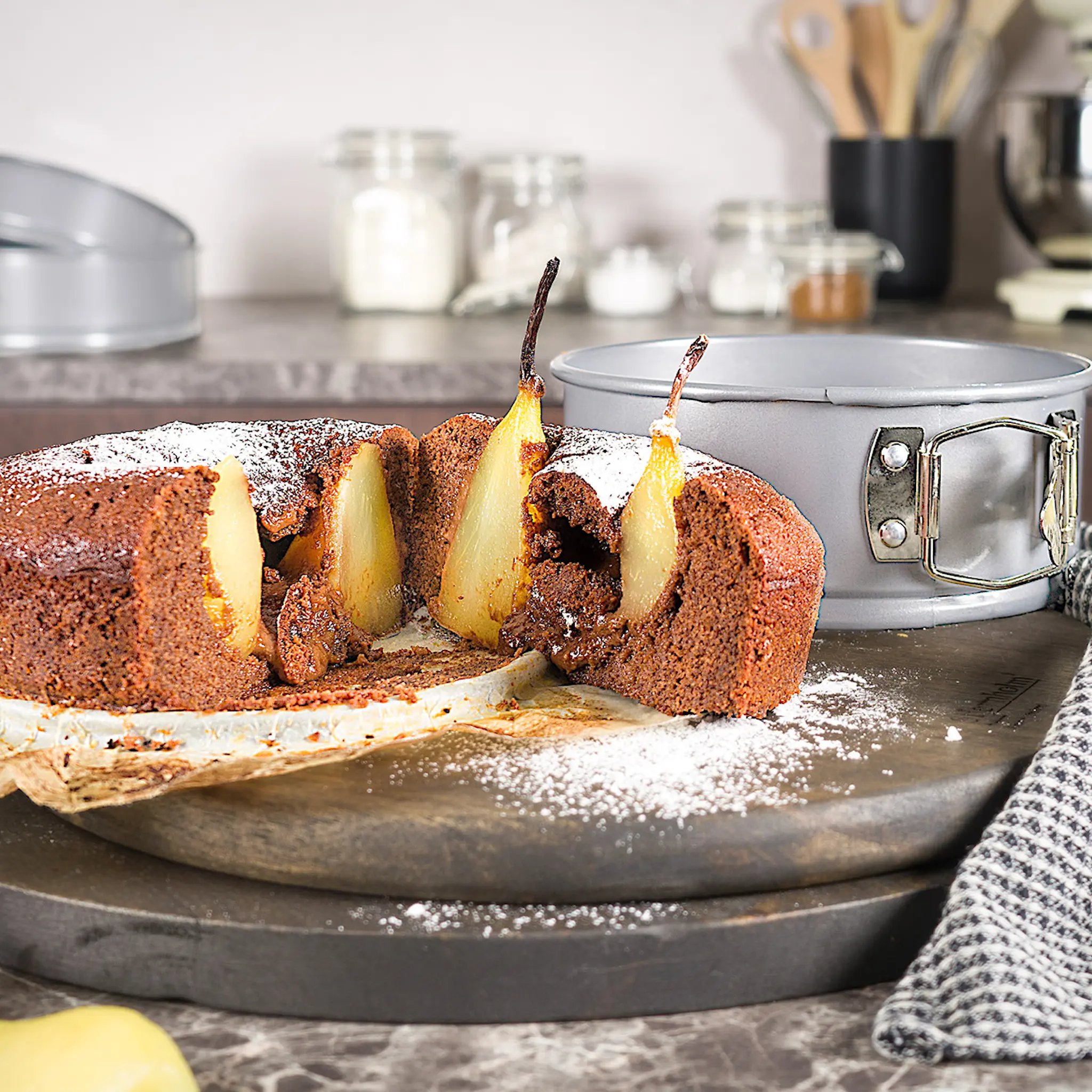 Modern House bAYk springform 16,5 cm silver