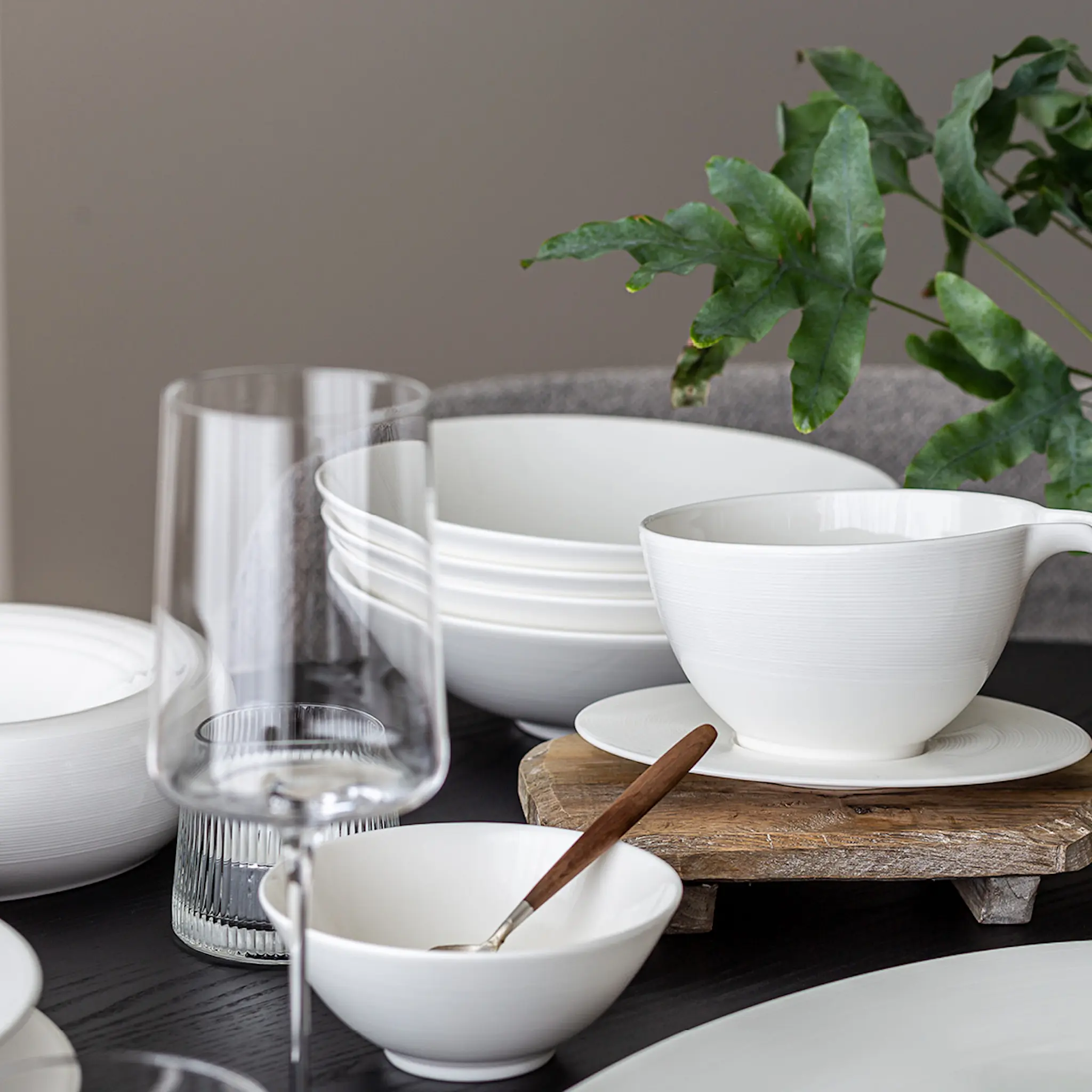 Royal Porcelain Blanche Skål 23 cm Vit