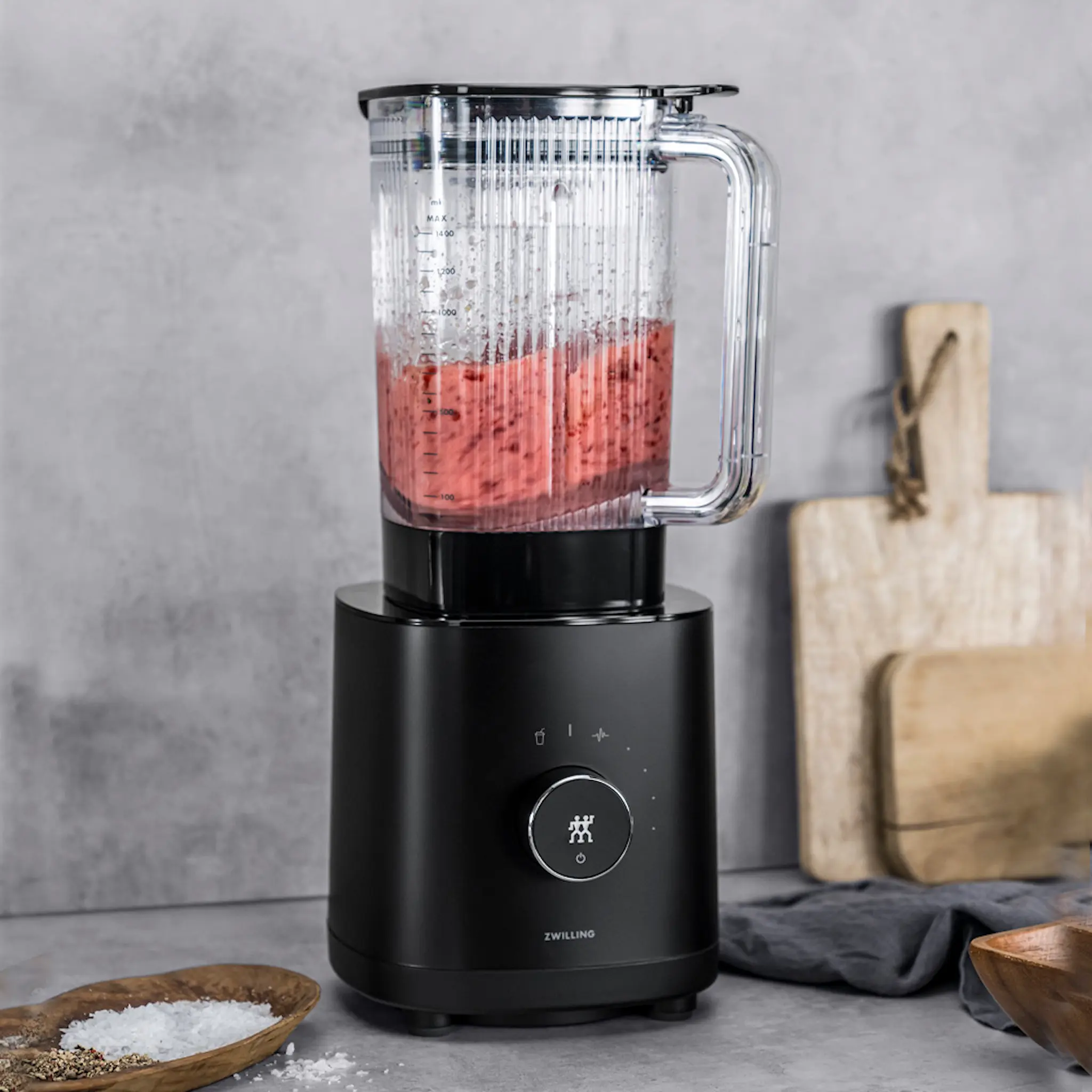 Zwilling Enfinigy Bordsblender 1200W 4,1 l Svart