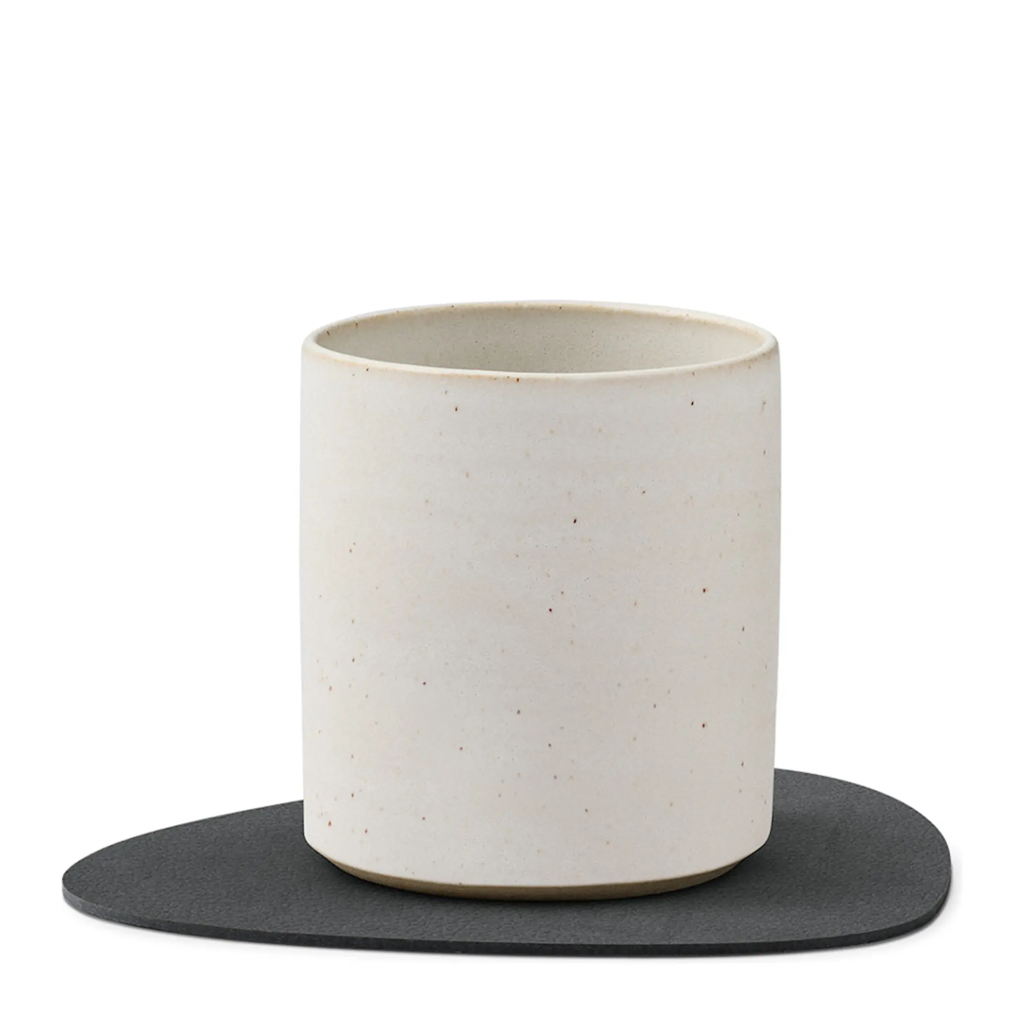 LIND DNA Nupo Curve Glasunderlägg 11x13 cm Antracit