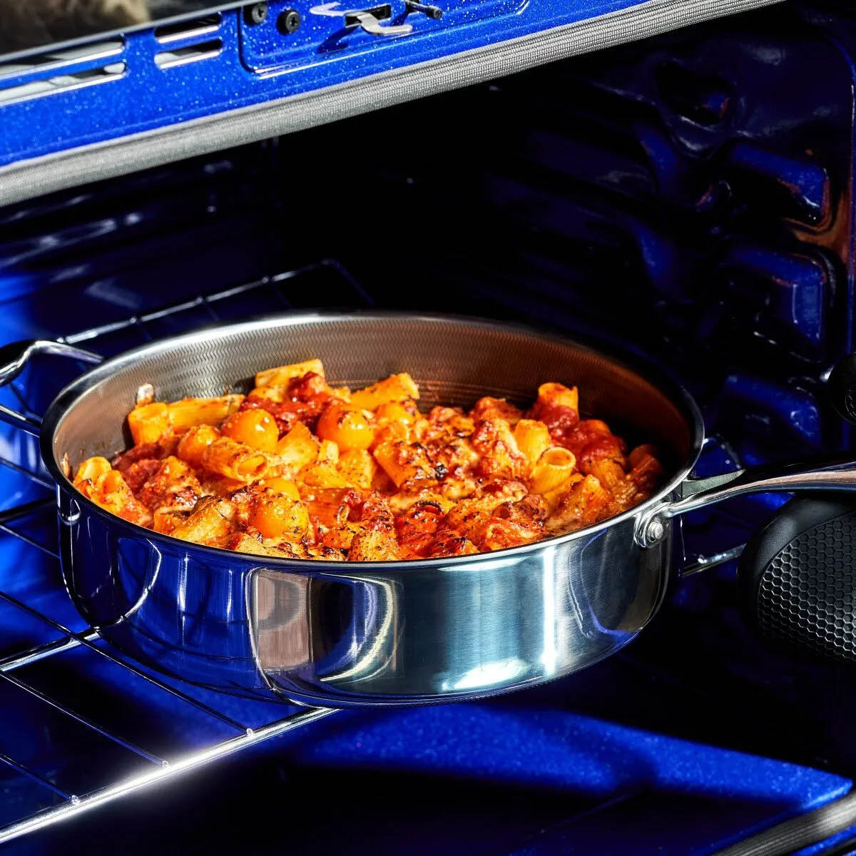 Hexclad Hybrid traktörpanna 26 cm 3 L