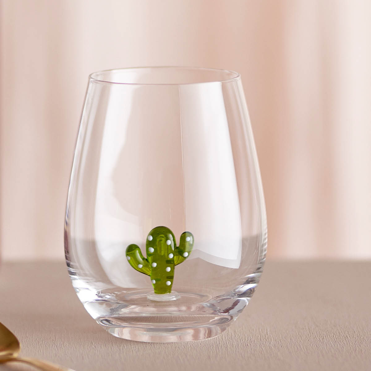 Bloomingville Misa dricksglas 56 cl Kaktus